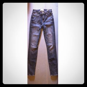 Frame Le high Skinny denim